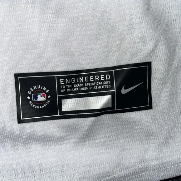 Wander Franco Tampa Bay Rays Nike Jersey - White Size XL‎ MLB Baseball NWT - Picture 8 of 10